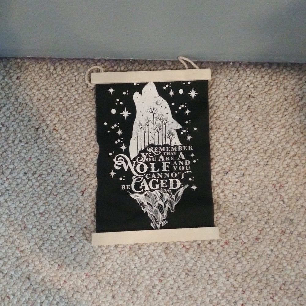 Owlcrate Wall Hanging